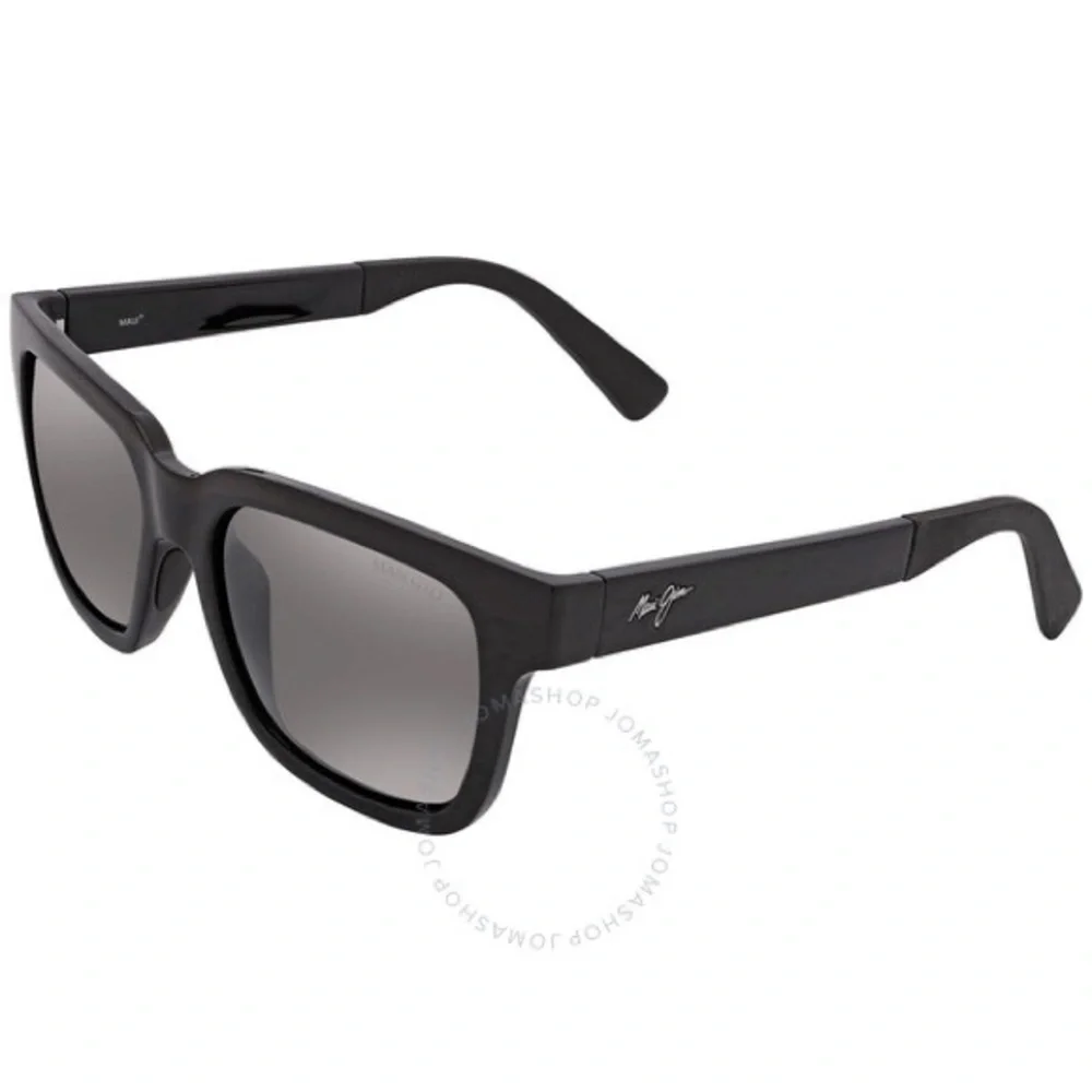 Maui Jim Mongoose Neutral Grey Square Unisex Sunglasses